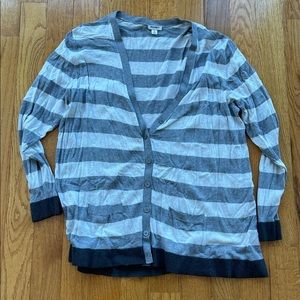 Old Navy two toned grey cardigan